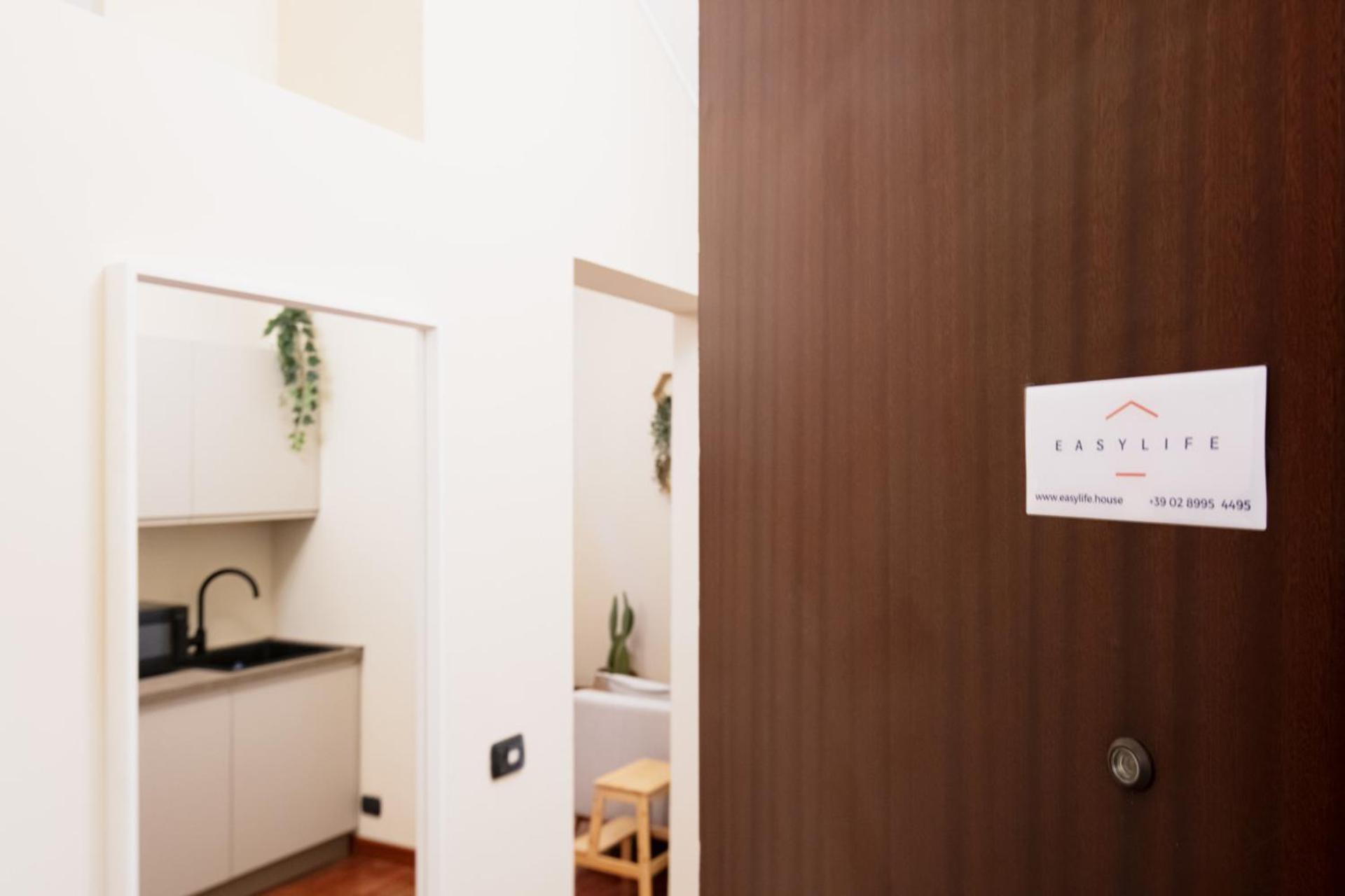 밀라노 Easylife - Oasi Di Stile In Sant'Ambrogio 아파트 외부 사진