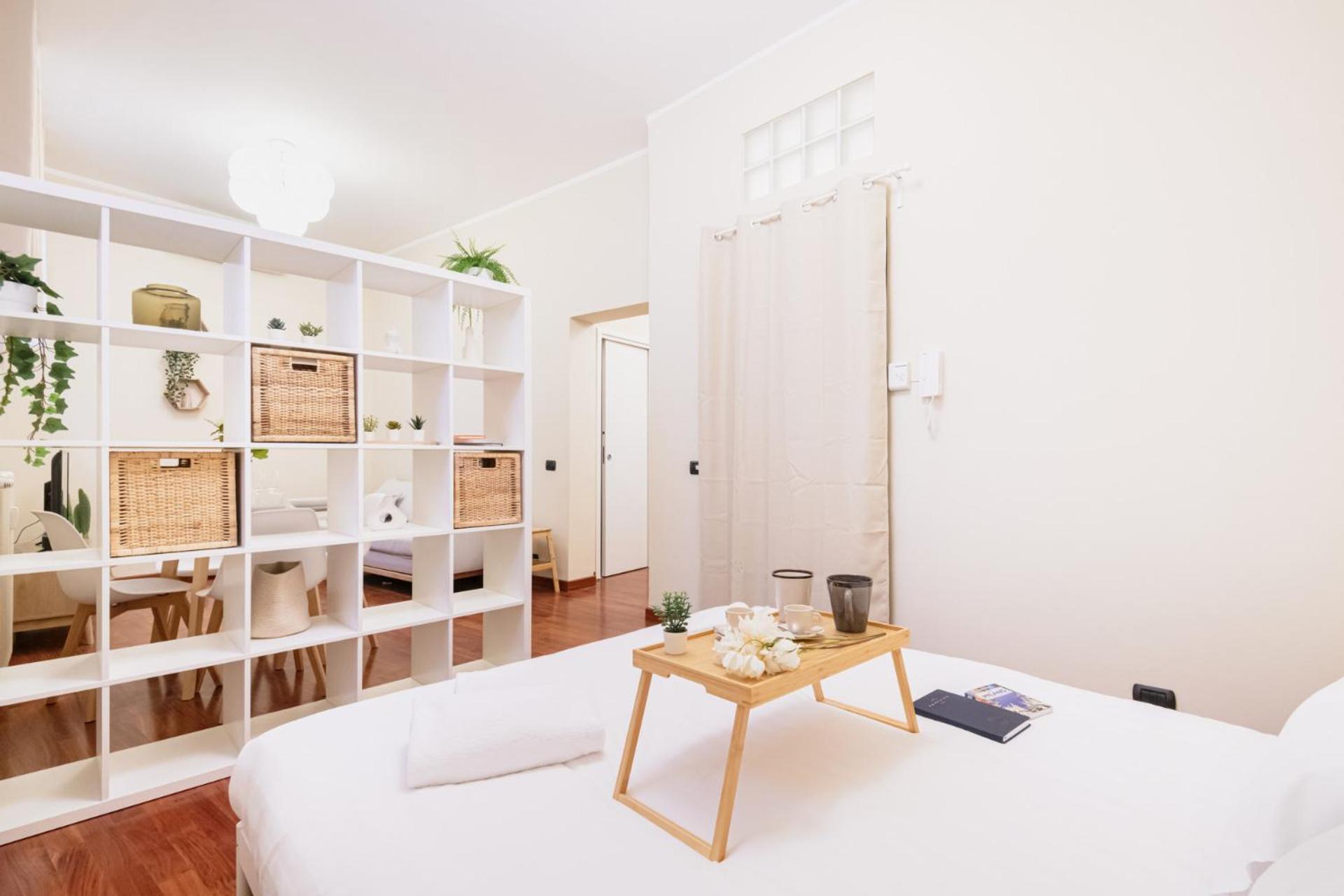 밀라노 Easylife - Oasi Di Stile In Sant'Ambrogio 아파트 외부 사진