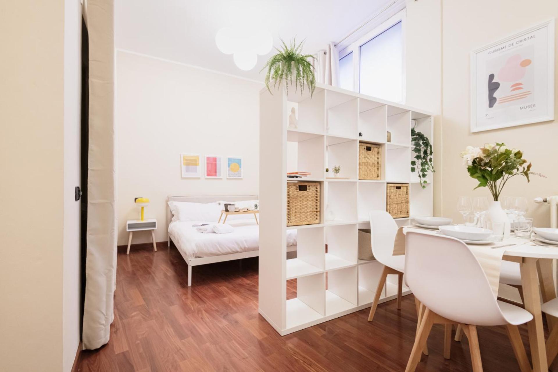 밀라노 Easylife - Oasi Di Stile In Sant'Ambrogio 아파트 외부 사진